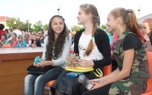 Прекрасная атмосфера царила в воскресенье вечером в Костюковичах (+ фото, видео)