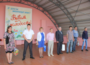 Прекрасная атмосфера царила в воскресенье вечером в Костюковичах (+ фото, видео)