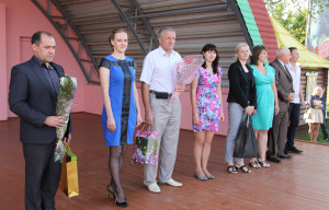 Прекрасная атмосфера царила в воскресенье вечером в Костюковичах (+ фото, видео)