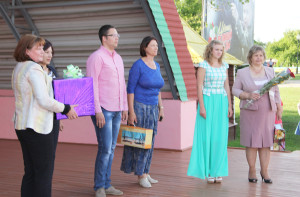 Прекрасная атмосфера царила в воскресенье вечером в Костюковичах (+ фото, видео)