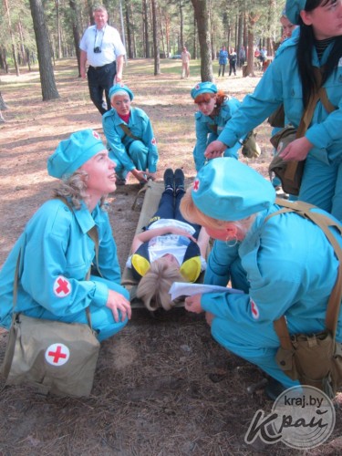 В Вилейском районе определили лучшую санитарную дружину (ФОТО)