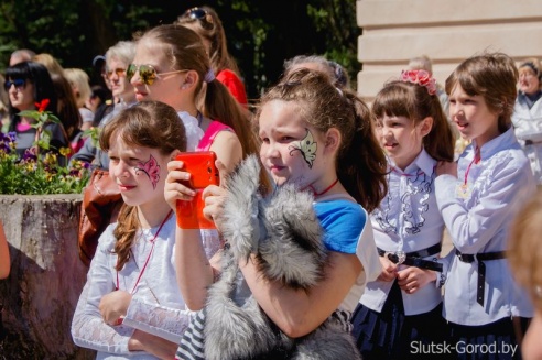 XII районный фестиваль детского творчества «Таленты дабрыні»