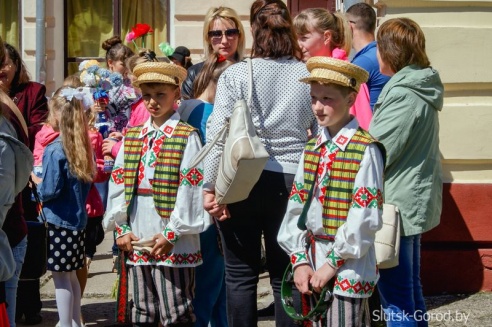 XII районный фестиваль детского творчества «Таленты дабрыні»
