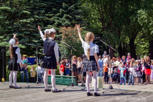 XII районный фестиваль детского творчества «Таленты дабрыні»