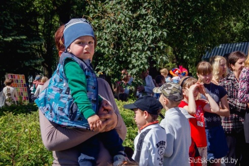 XII районный фестиваль детского творчества «Таленты дабрыні»