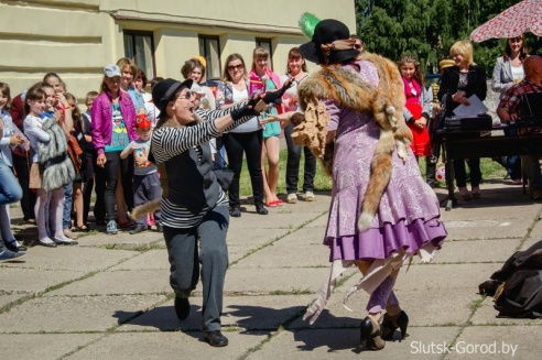 XII районный фестиваль детского творчества «Таленты дабрыні»