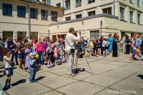 XII районный фестиваль детского творчества «Таленты дабрыні»