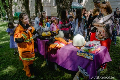 XII районный фестиваль детского творчества «Таленты дабрыні»