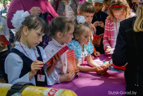 XII районный фестиваль детского творчества «Таленты дабрыні»