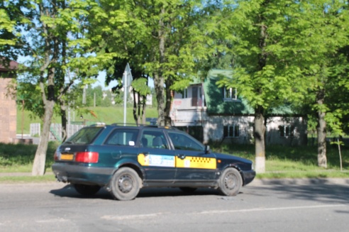 В Барановичах на улице Промышленной произошло ДТП