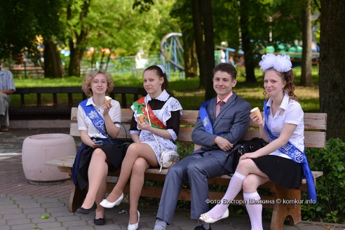 В школах Бобруйска прозвенел последний звонок