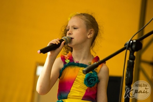 ФОТО- и ВИДЕОРЕПОРТАЖ: Как в Глубоком 31 мая отметили праздник детства