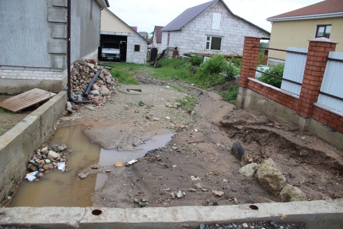 В потоке водной стихии и нахлынувших эмоций