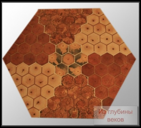 Покрытие из торцевого среза дерева – ноу-хау предков