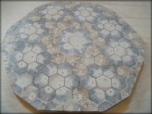 Покрытие из торцевого среза дерева – ноу-хау предков