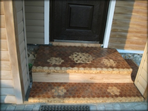 Покрытие из торцевого среза дерева – ноу-хау предков