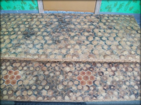 Покрытие из торцевого среза дерева – ноу-хау предков