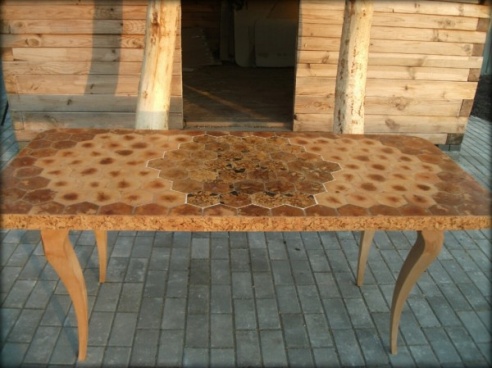 Покрытие из торцевого среза дерева – ноу-хау предков