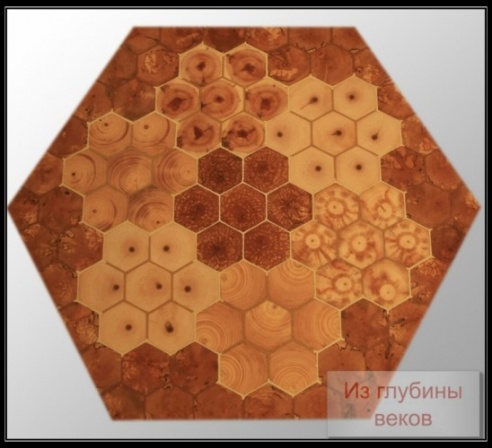 Покрытие из торцевого среза дерева – ноу-хау предков