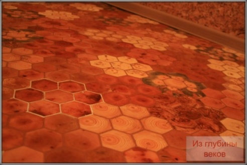 Покрытие из торцевого среза дерева – ноу-хау предков