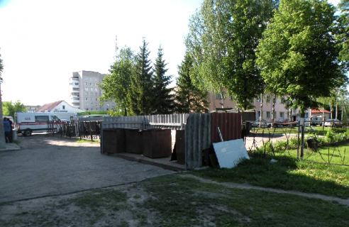 В Полоцке в мусорном контейнере обнаружили мертвого новорожденного мальчика