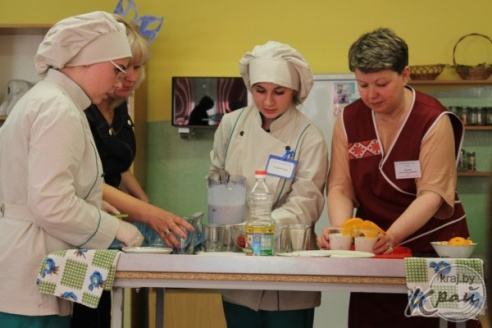 ФОТОРЕПОРТАЖ: Всемирный день молока отметили 1 июня в Вилейском государственном колледже