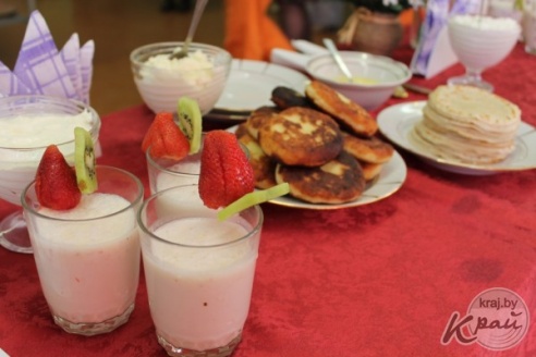 ФОТОРЕПОРТАЖ: Всемирный день молока отметили 1 июня в Вилейском государственном колледже