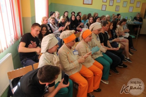 ФОТОРЕПОРТАЖ: Всемирный день молока отметили 1 июня в Вилейском государственном колледже