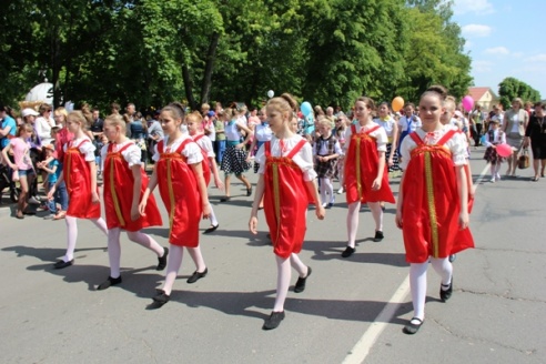 СВЯТА ДЗЯЦІНСТВА Ў ГАНЦАВІЧАХ (фотарэпартаж)