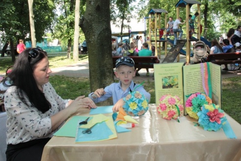 СВЯТА ДЗЯЦІНСТВА Ў ГАНЦАВІЧАХ (фотарэпартаж)