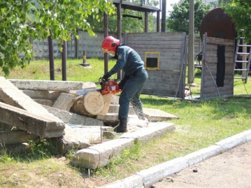 Вилейские спасатели стали вторыми в конкурсе на лучшую дежурную смену Минской области (ФОТО)