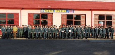 Вилейские спасатели стали вторыми в конкурсе на лучшую дежурную смену Минской области (ФОТО)