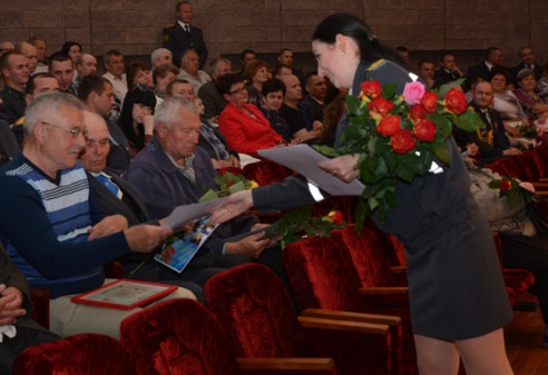 Прошло мероприятие посвящённое 55-летию образования Кобринского отдела Департамента охраны МВД Республики Беларусь.