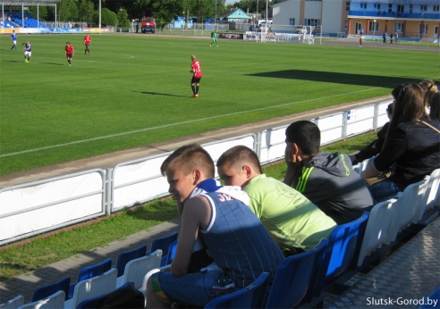 «Слуцк» одержал первую в сезоне победу со счётом 3:1