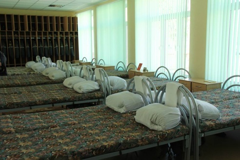 В Солигорске состоялось открытие базы солдат внутренних войск