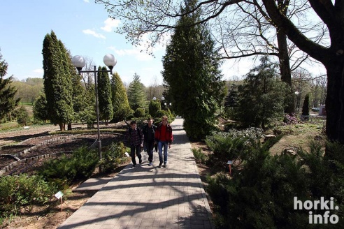 Как расцвел ботсад горецкой академии