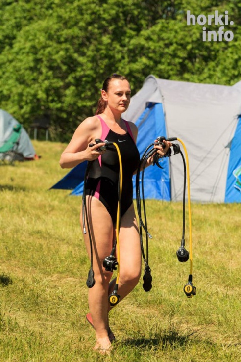 В Мстиславль в поисках исторических артефактов съехались дайверы со всей страны. ФОТО