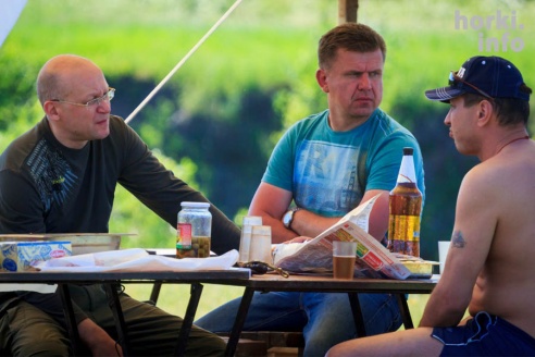 В Мстиславль в поисках исторических артефактов съехались дайверы со всей страны. ФОТО