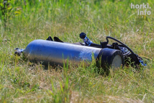 В Мстиславль в поисках исторических артефактов съехались дайверы со всей страны. ФОТО