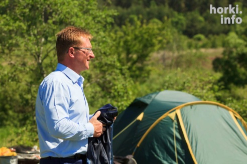 В Мстиславль в поисках исторических артефактов съехались дайверы со всей страны. ФОТО