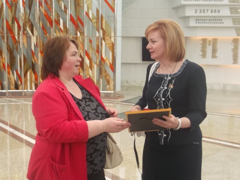 Детские дома семейного типа – в музее истории ВОВ