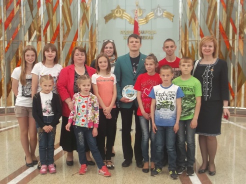 Детские дома семейного типа – в музее истории ВОВ