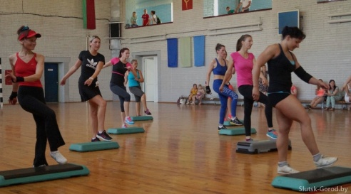 Отборочный тур конкурса «Королева фитнеса Беларуси» прошёл в Слуцке