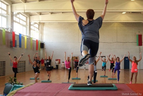 Отборочный тур конкурса «Королева фитнеса Беларуси» прошёл в Слуцке
