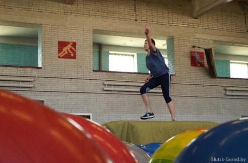 Отборочный тур конкурса «Королева фитнеса Беларуси» прошёл в Слуцке