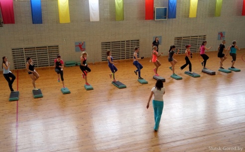 Отборочный тур конкурса «Королева фитнеса Беларуси» прошёл в Слуцке