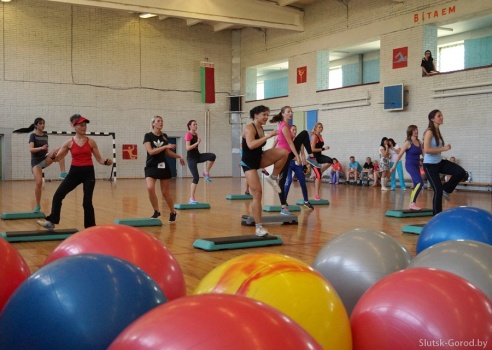 Отборочный тур конкурса «Королева фитнеса Беларуси» прошёл в Слуцке