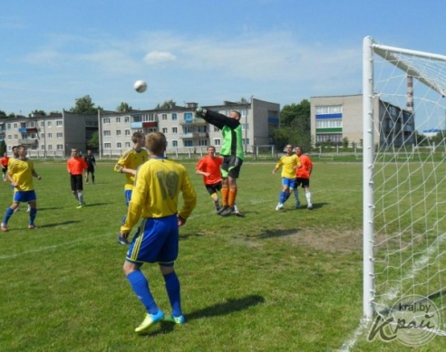 Футбол. Вилейская «Вилия» с минимальным перевесом выиграла у дзержинской «Ливадии-Юни» (ФОТО)