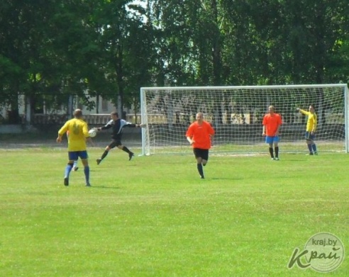 Футбол. Вилейская «Вилия» с минимальным перевесом выиграла у дзержинской «Ливадии-Юни» (ФОТО)