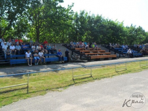 Футбол. Вилейская «Вилия» с минимальным перевесом выиграла у дзержинской «Ливадии-Юни» (ФОТО)